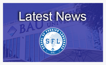 Latest News from BAU School of Foreign Languages